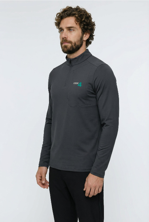 CODE 4 ATHLETICS - Performance+ Quarter Zip