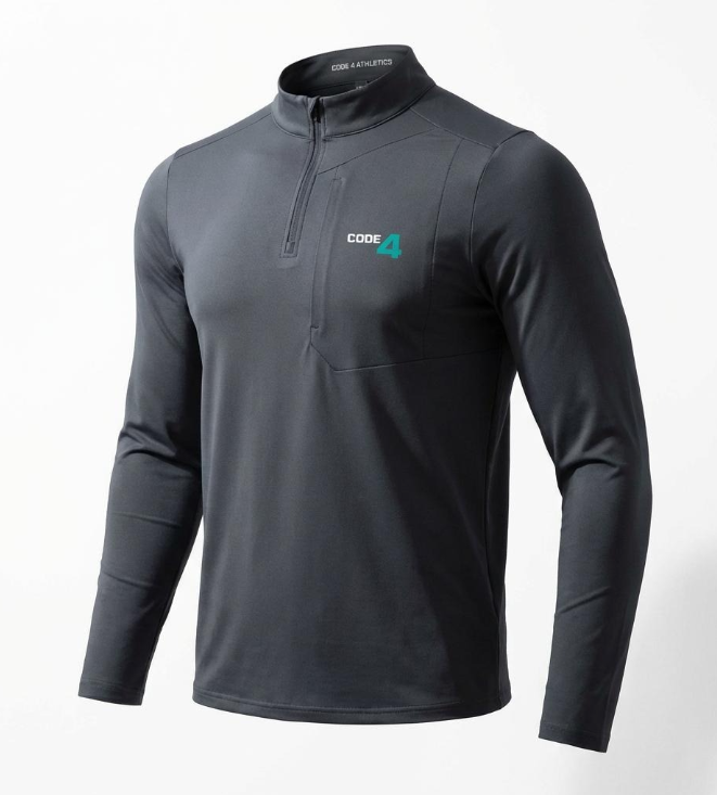 CODE 4 ATHLETICS - Performance+ Quarter Zip