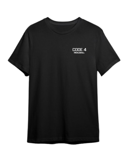 CODE 4 PICKLEBALL - “The Shield” Short Sleeve Tee