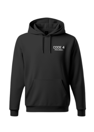 CODE 4 PICKLEBALL - "The Shield" Hoodie