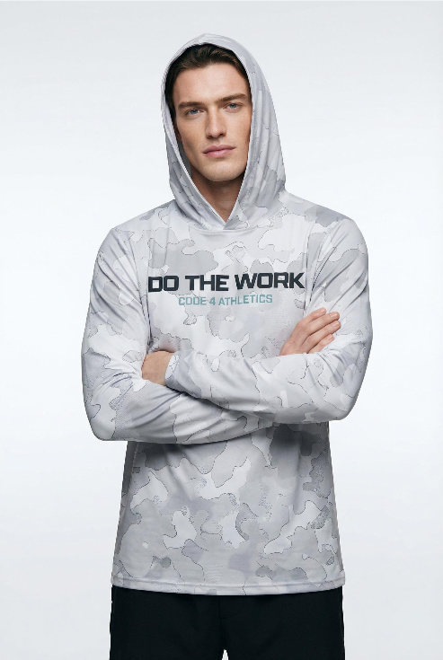 CODE 4 ATHLETICS - "DO THE WORK" Lightweight Hoodie