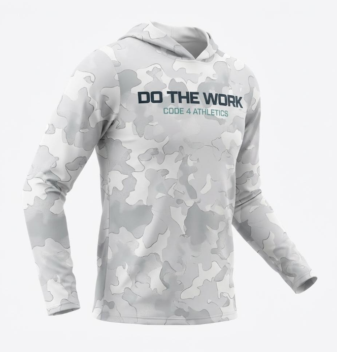 CODE 4 ATHLETICS - "DO THE WORK" Lightweight Hoodie