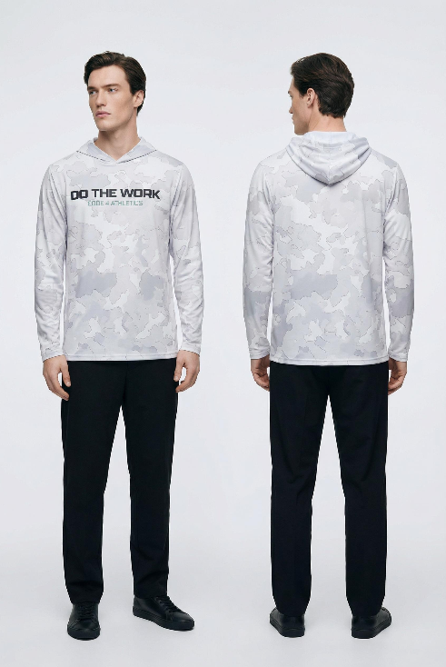 CODE 4 ATHLETICS - "DO THE WORK" Lightweight Hoodie